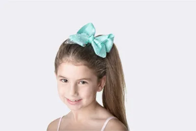 Spotty Bow Clip