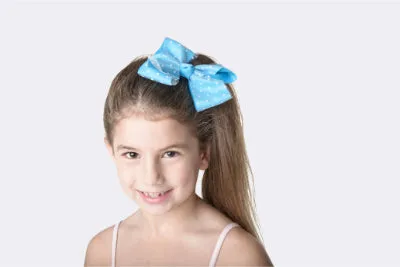 Spotty Bow Clip