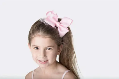Spotty Bow Clip