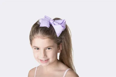 Spotty Bow Clip