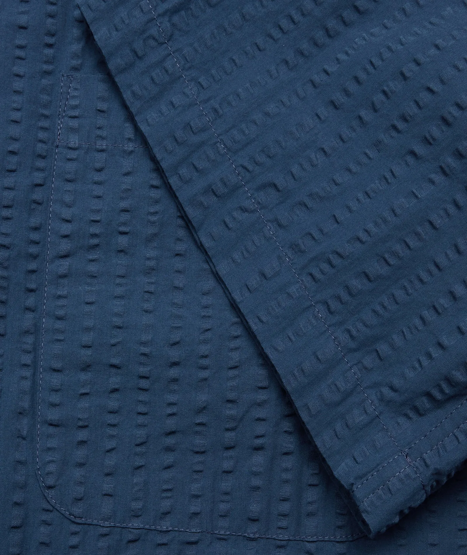 S/S Utility Shirt - Washed Blue
