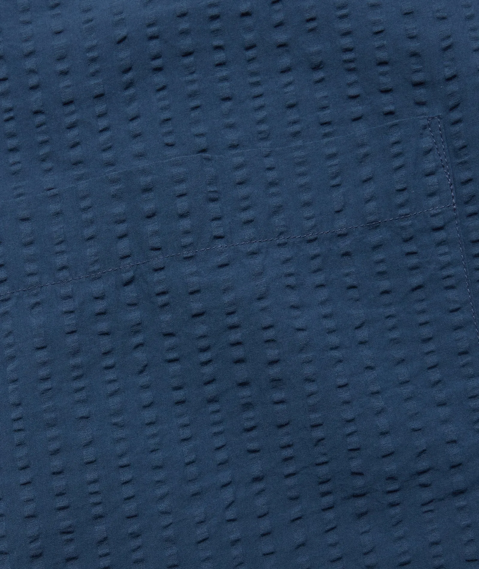 S/S Utility Shirt - Washed Blue
