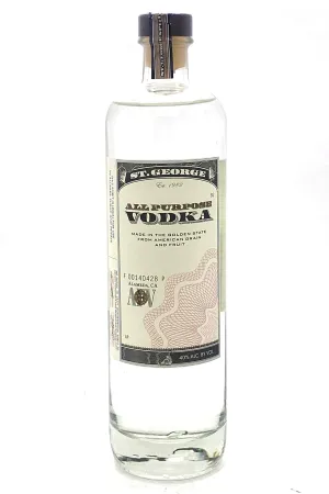 St. George All Purpose Vodka