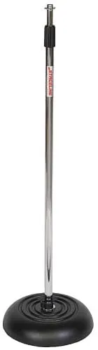 Stageline Microphone Stand with Round Base, MS603C