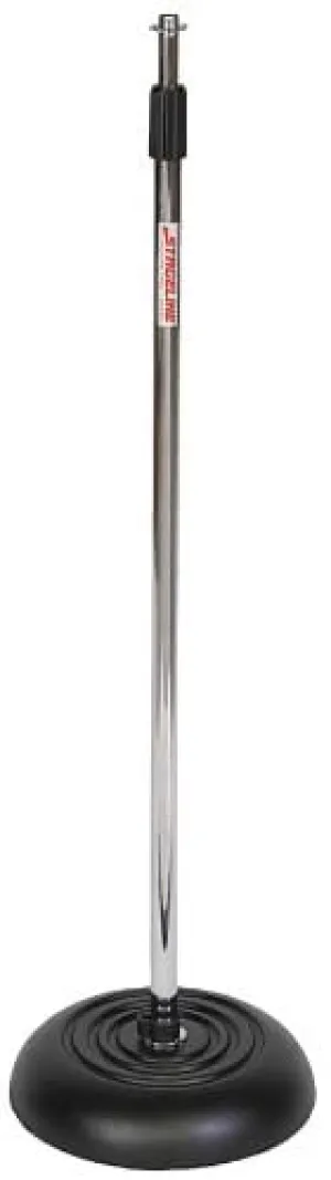 Stageline Microphone Stand with Round Base, MS603C