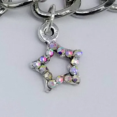 Star Charm Chain Choker