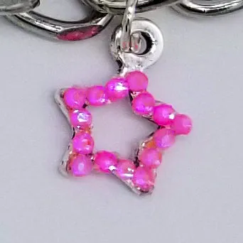 Star Charm Chain Choker