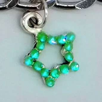 Star Charm Chain Choker
