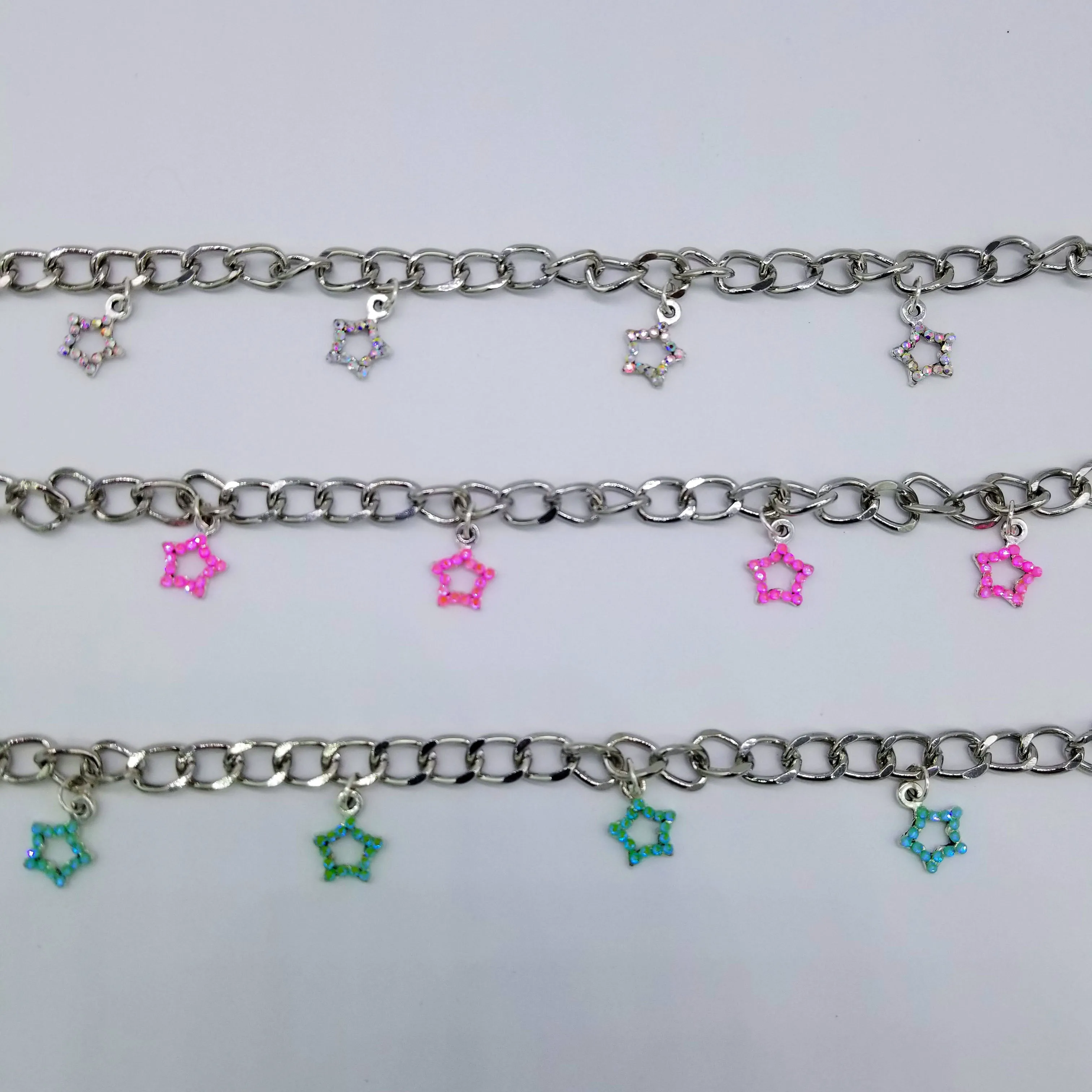 Star Charm Chain Choker