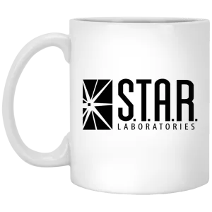 STAR Lab mug - S.T.A.R Laboratories coffee mug, bottle