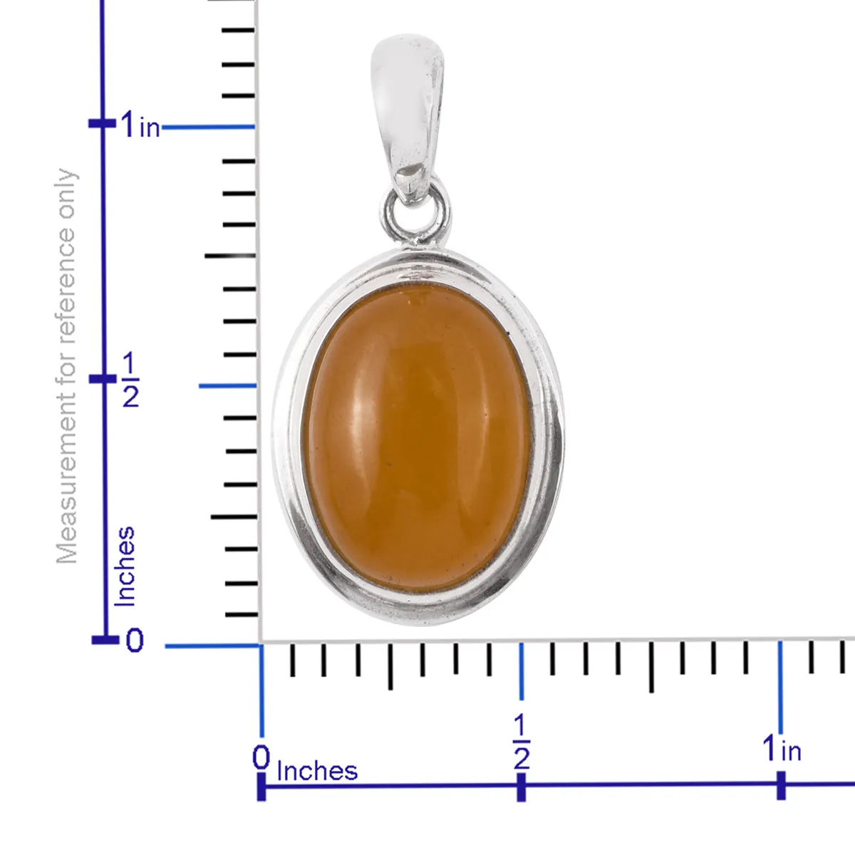 Sterling Silver Handmade in Bali Burmese Yellow Jade Pendant and Free Chain