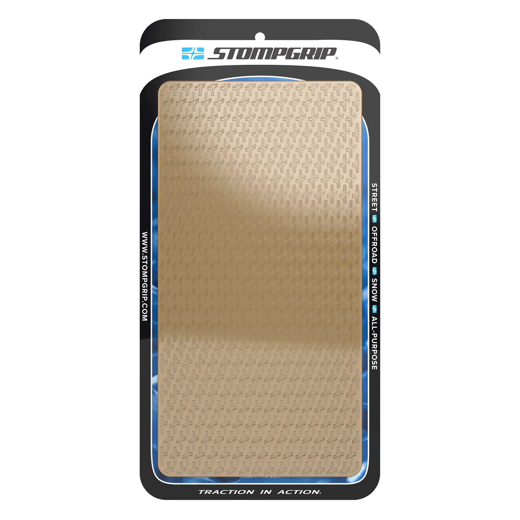 Stompgrip - All-Purpose 3D Griptape: Sheet (0001)