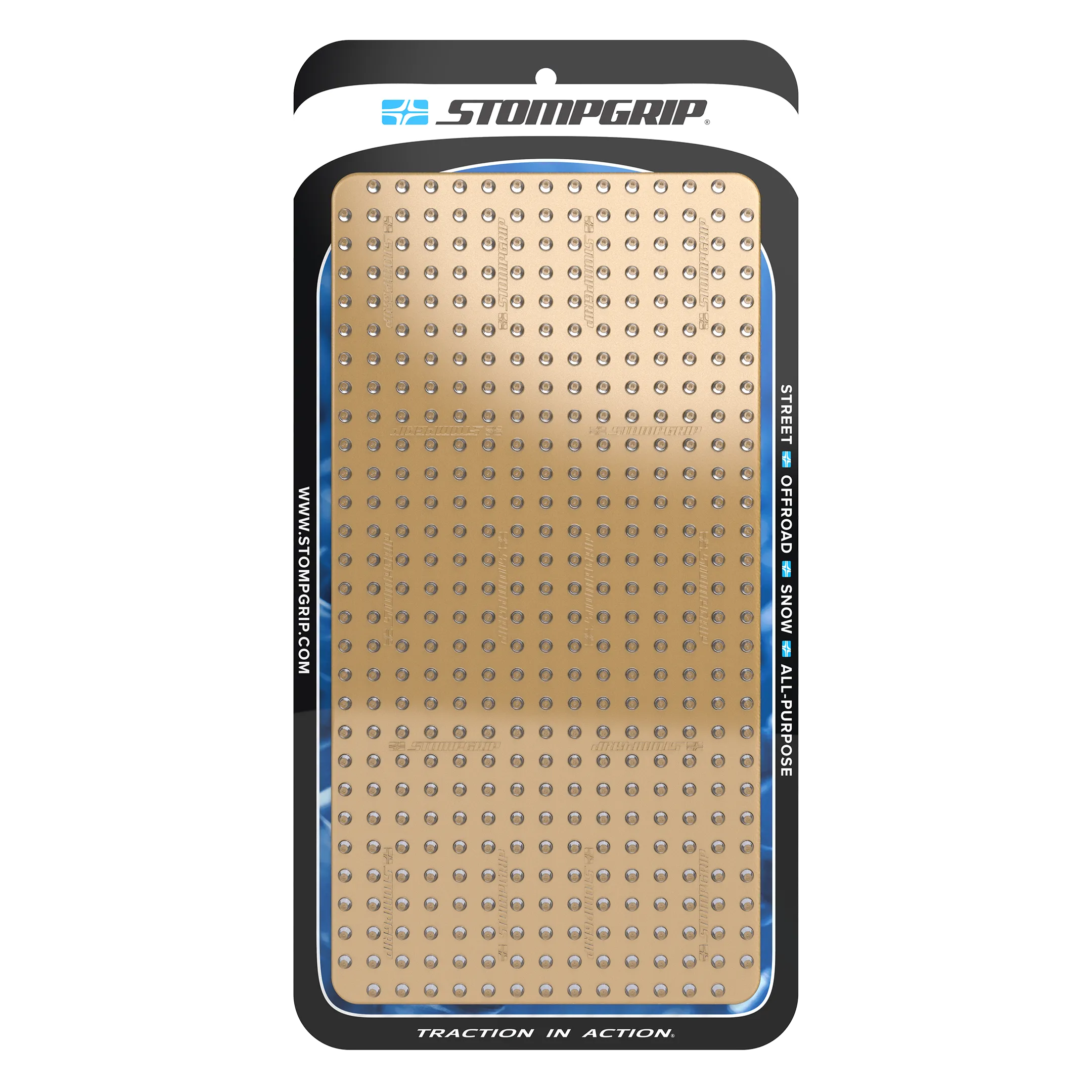 Stompgrip - All-Purpose 3D Griptape: Sheet (0001)