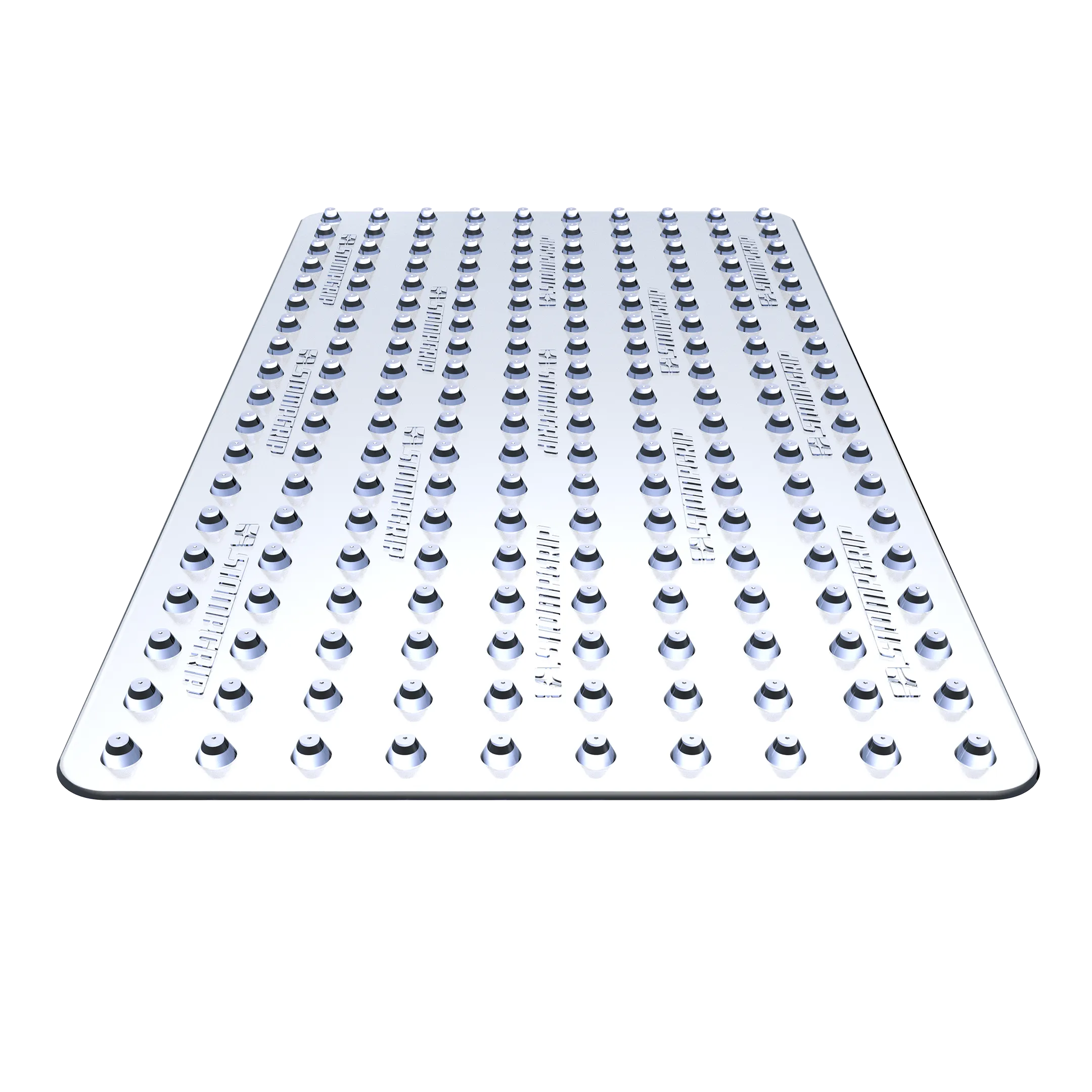Stompgrip - All-Purpose 3D Griptape: Sheet (0001)