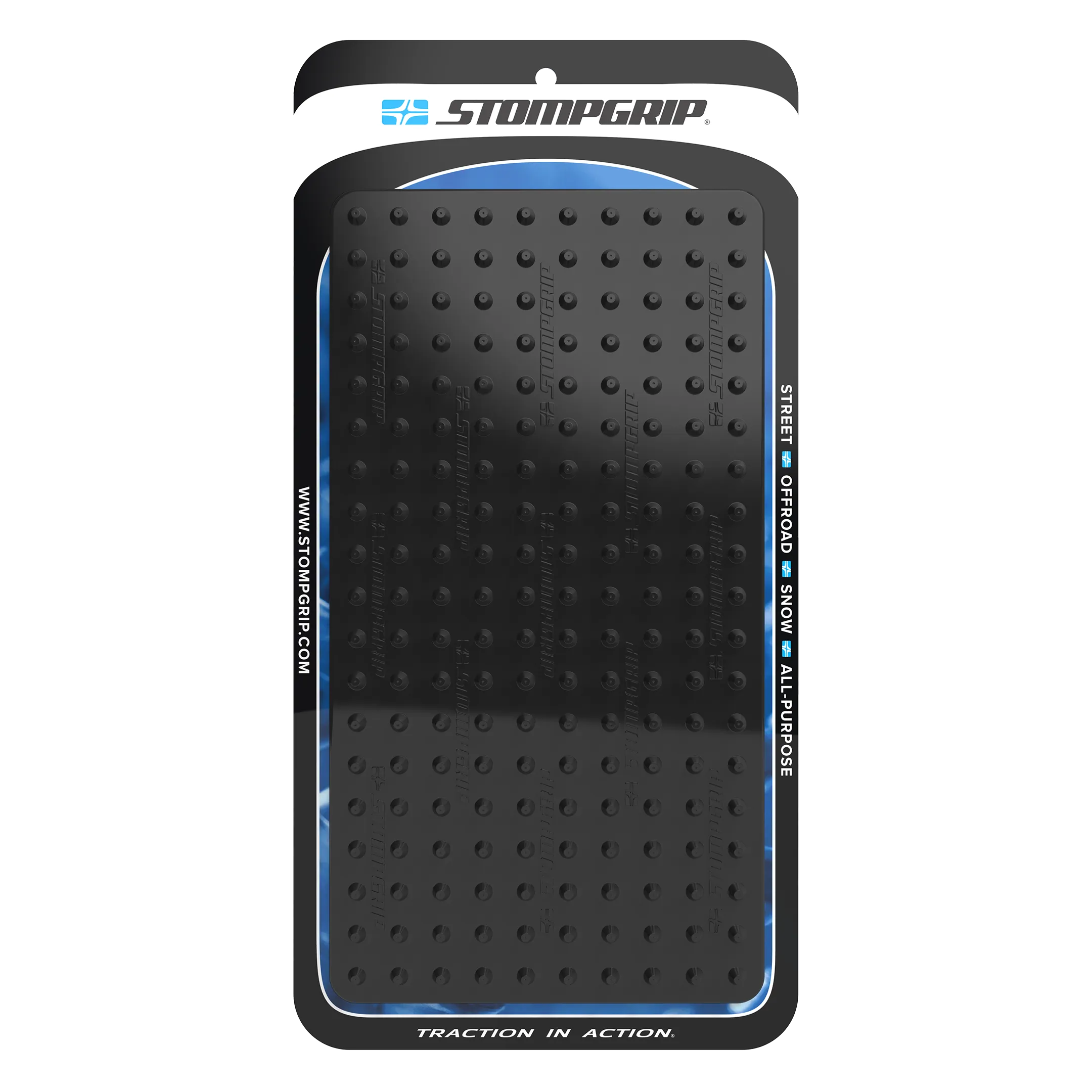 Stompgrip - All-Purpose 3D Griptape: Sheet (0001)