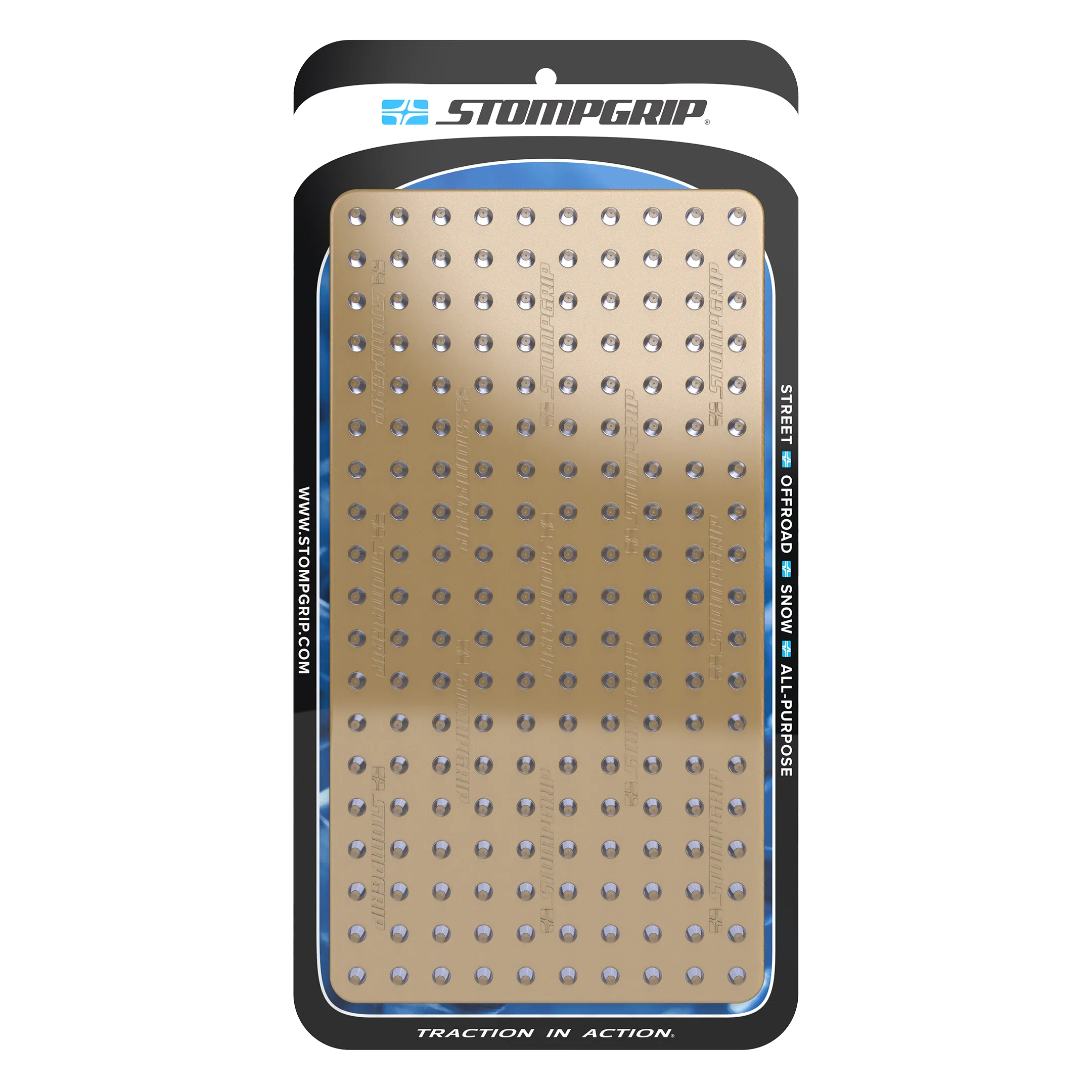 Stompgrip - All-Purpose 3D Griptape: Sheet (0001)