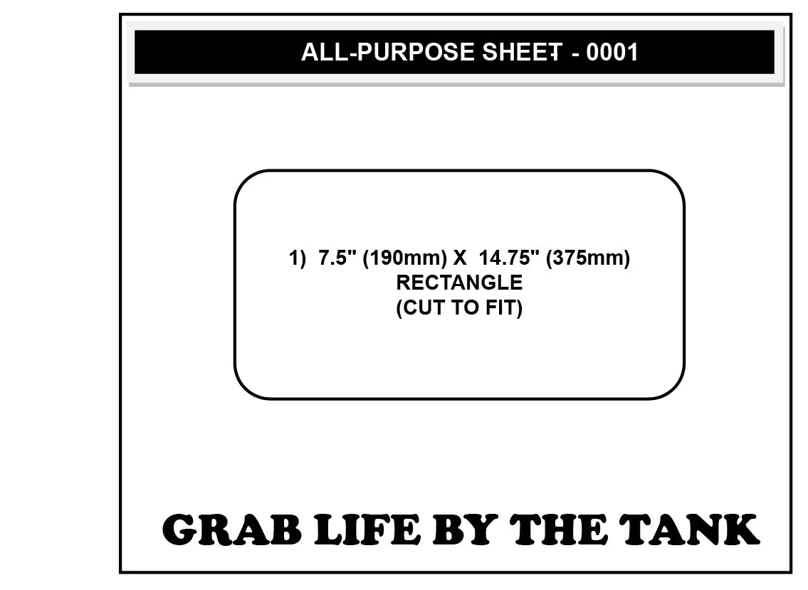 Stompgrip - All-Purpose 3D Griptape: Sheet (0001)