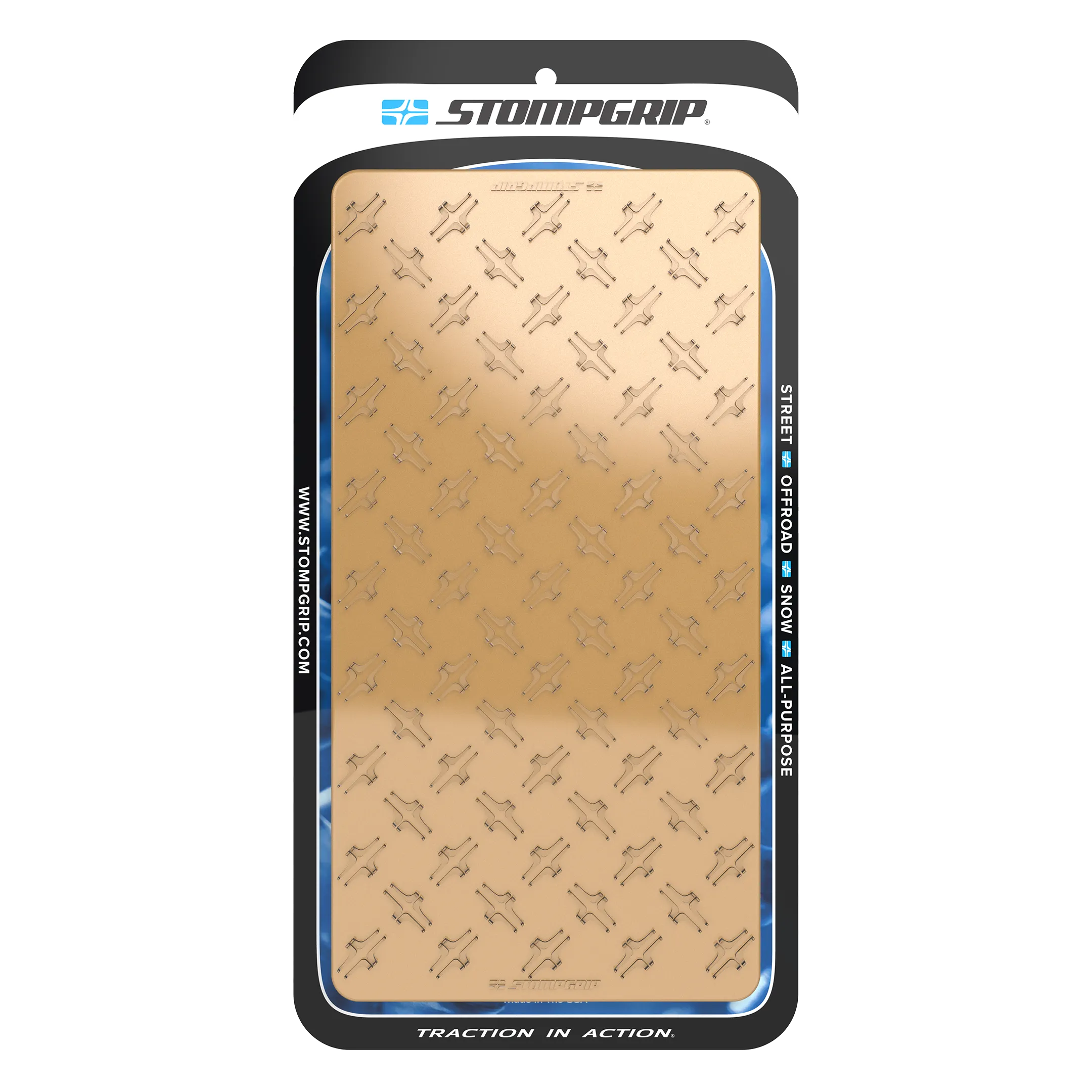 Stompgrip - All-Purpose 3D Griptape: Sheet (0001)