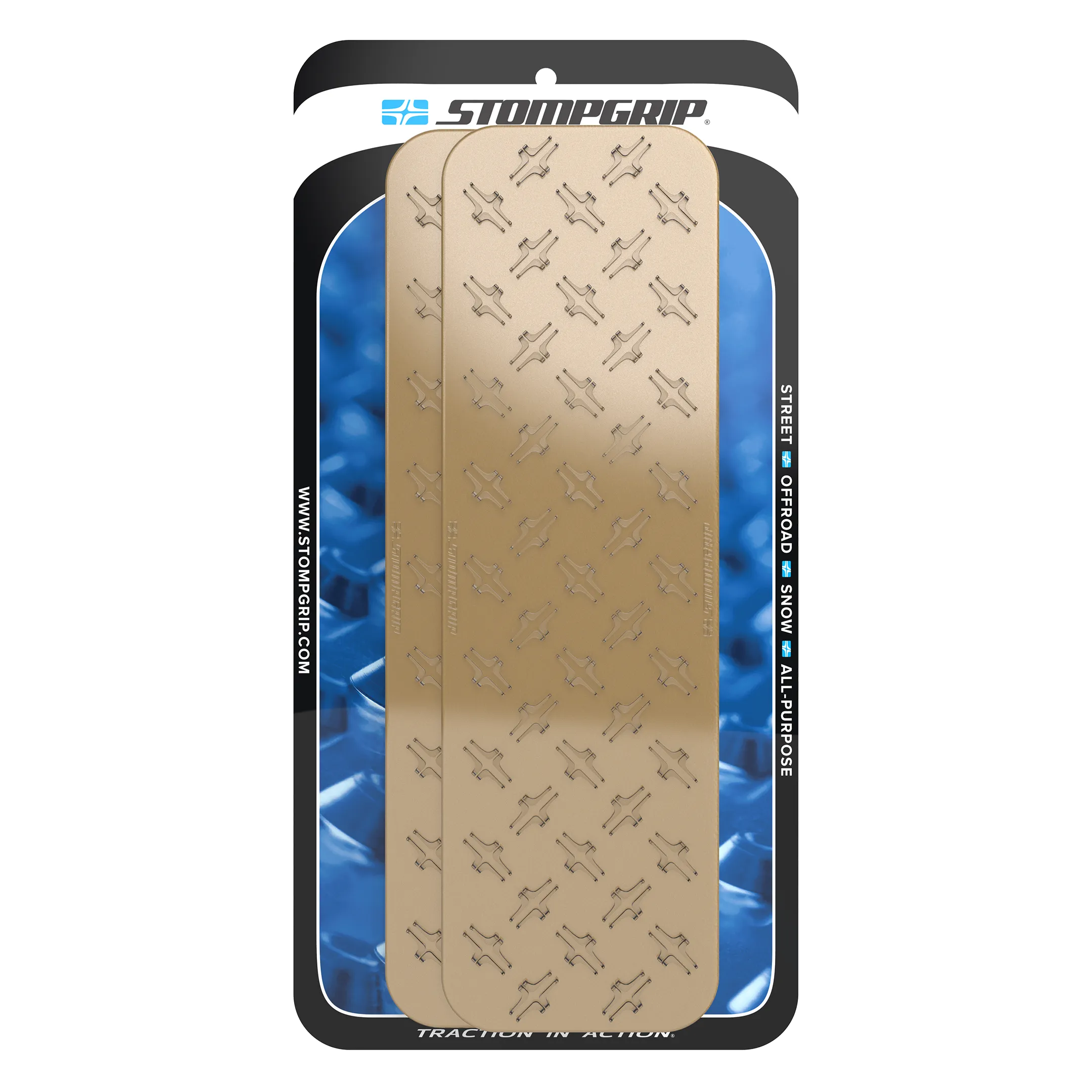 Stompgrip - All-Purpose 3D Griptape: Strips (0002)
