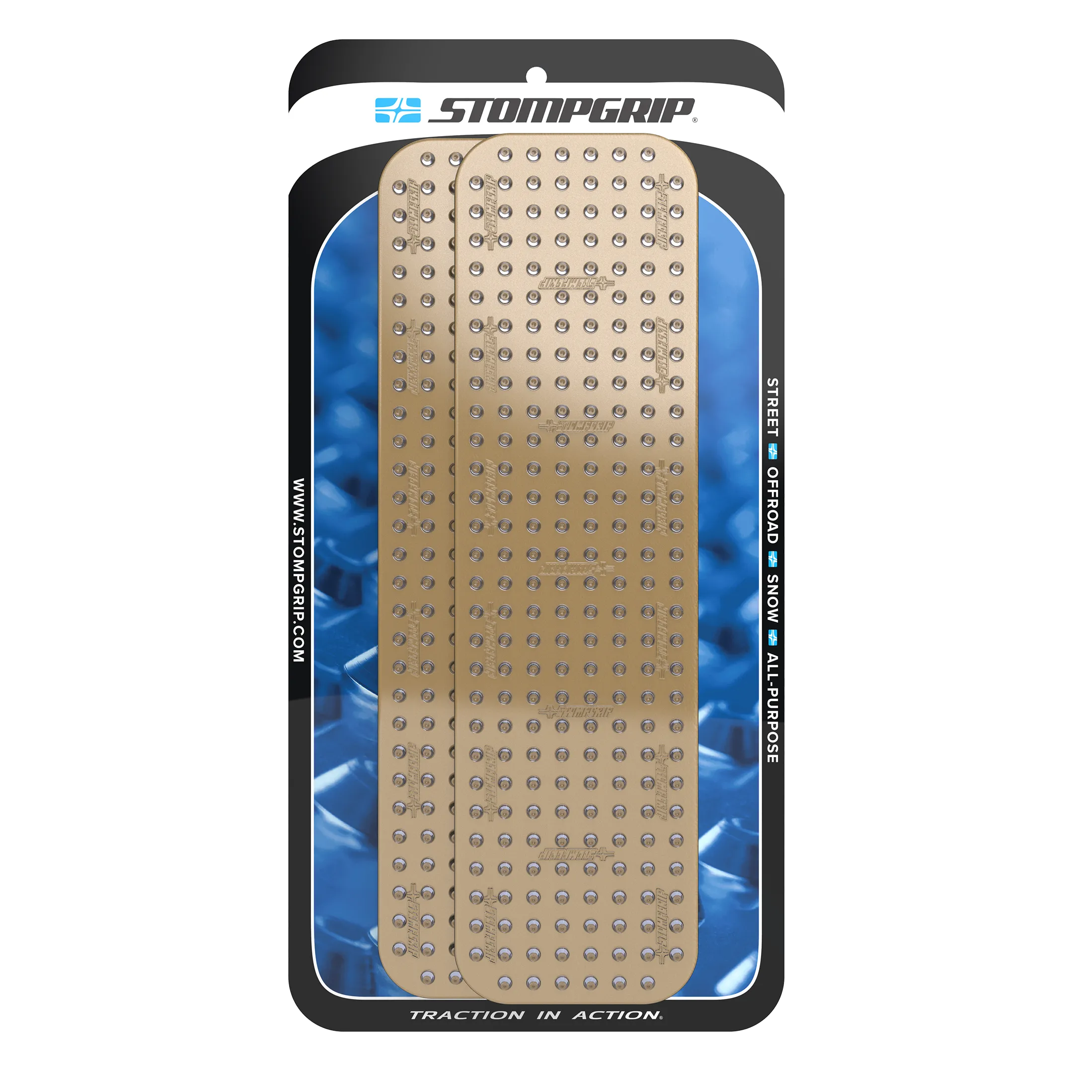 Stompgrip - All-Purpose 3D Griptape: Strips (0002)
