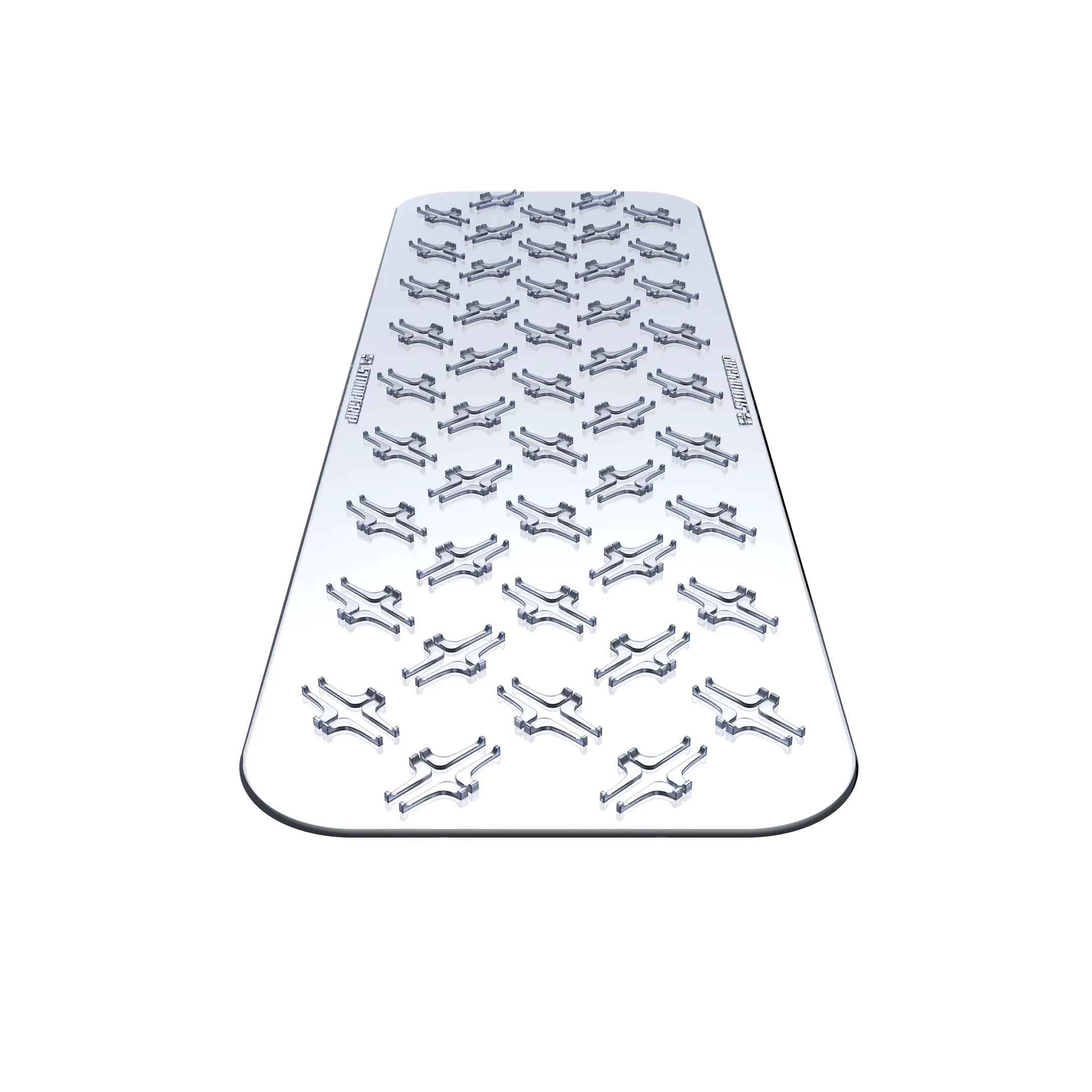 Stompgrip - All-Purpose 3D Griptape: Strips (0002)