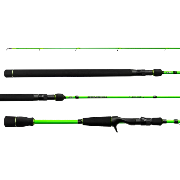 Storm Gomoku Neon Spin Rod