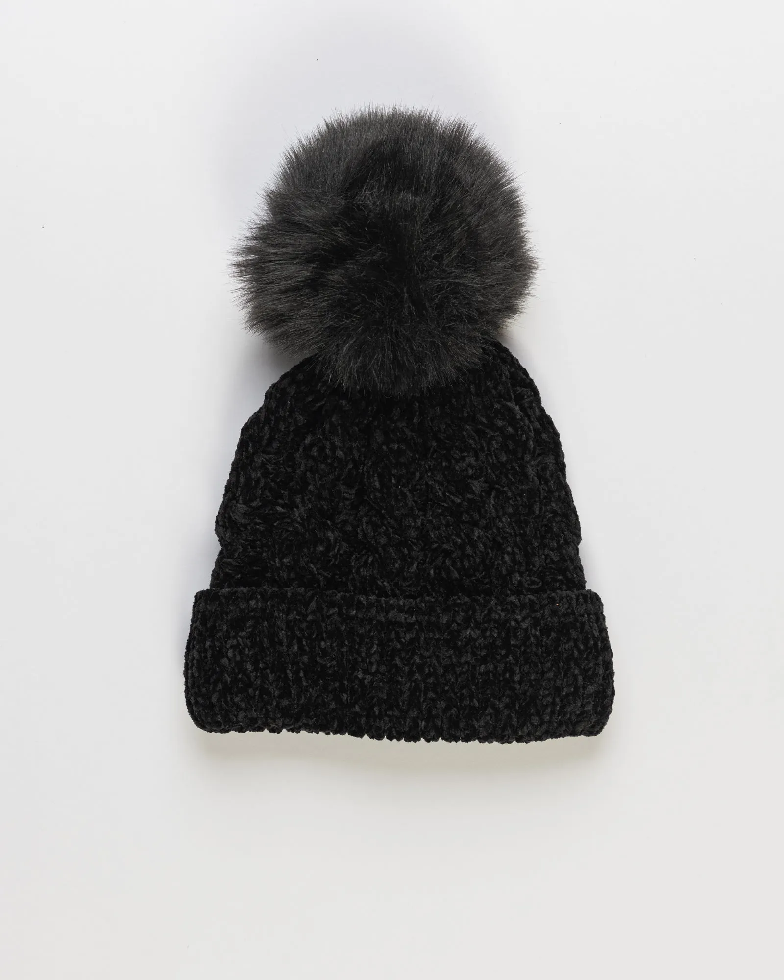 Storm Pom Pom Beanie