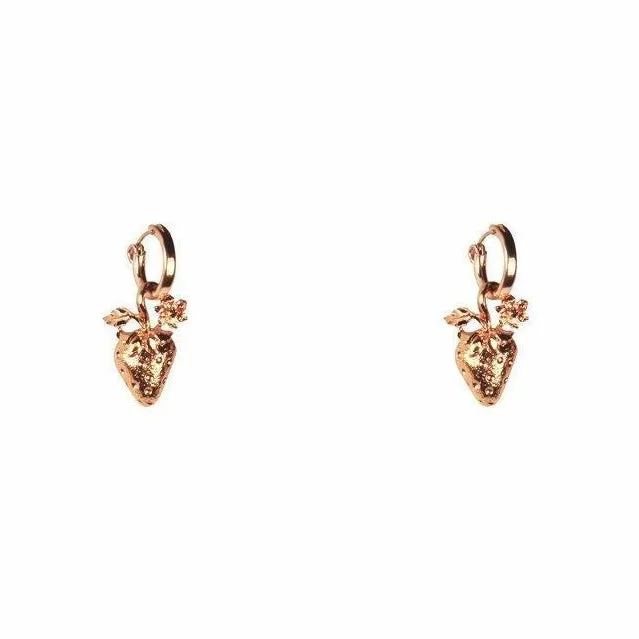 Strawberry Hoops