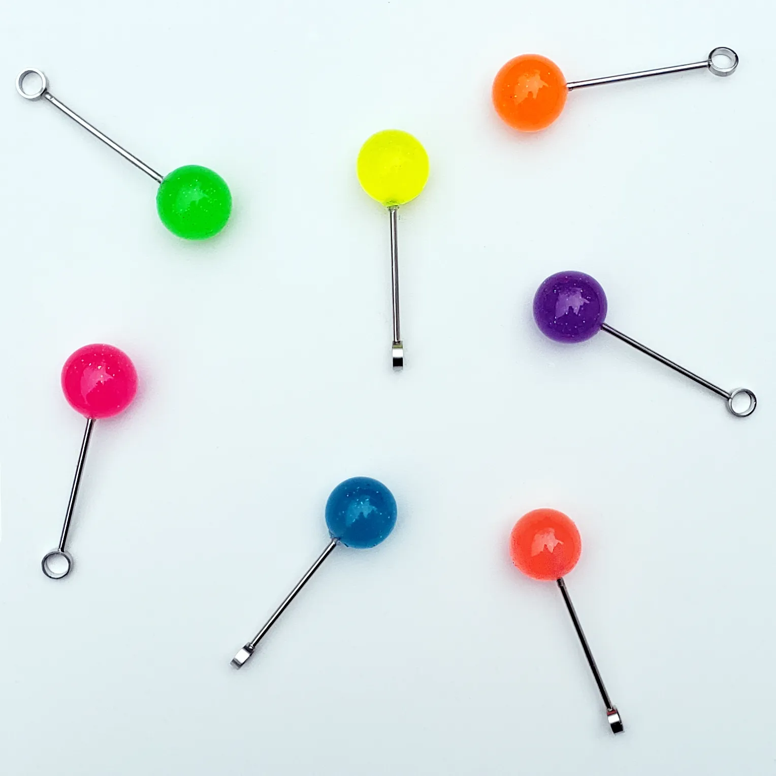 STRAWBERRY JAWBREAKER LOLLIPOP ACCESSORY