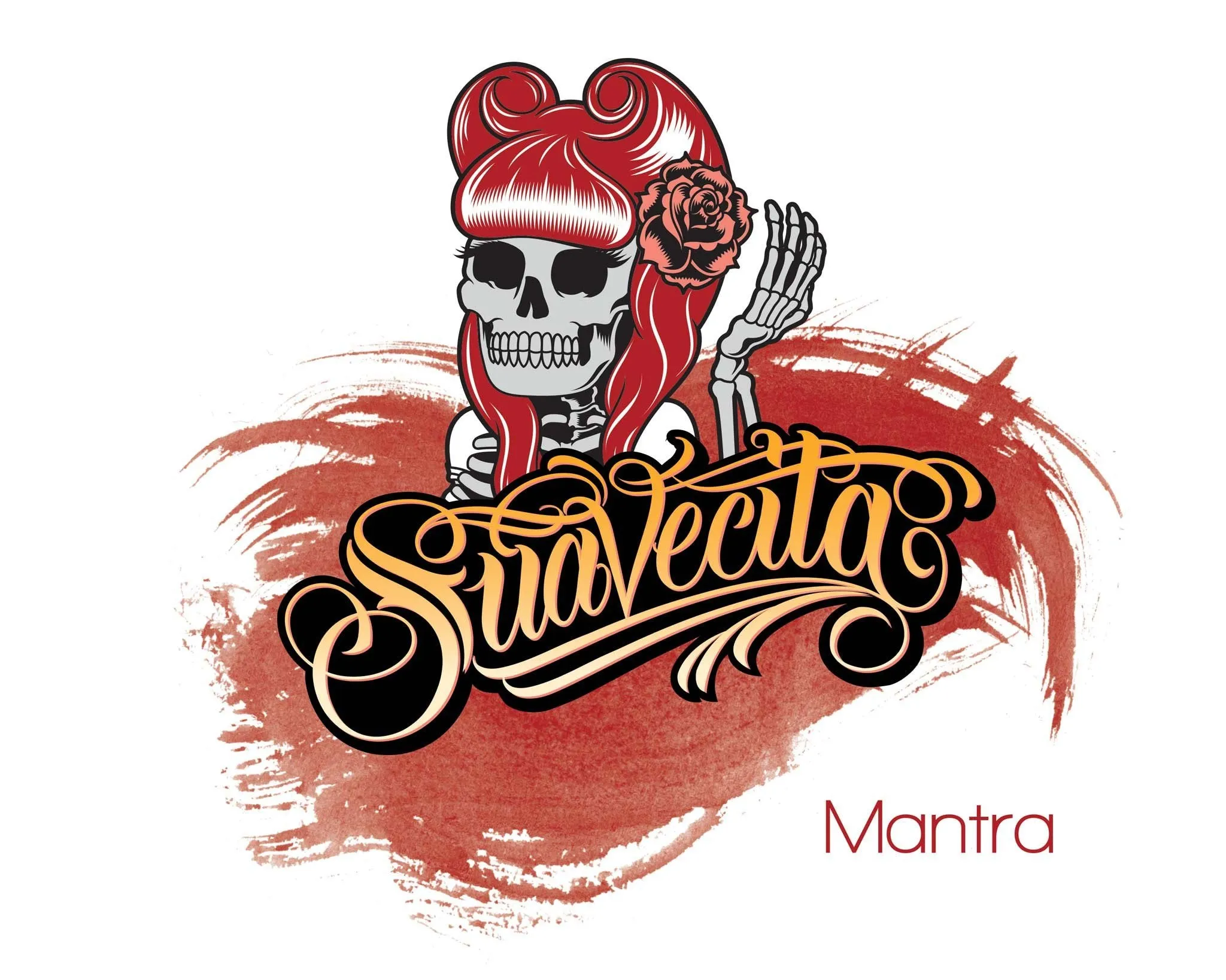 Suavecito© Suavecita Mantra Semi-Permanent Red Hair Color 4 oz