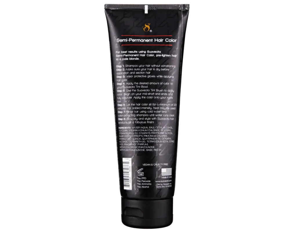 Suavecito© Suavecita Mantra Semi-Permanent Red Hair Color 4 oz