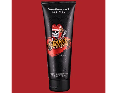 Suavecito© Suavecita Mantra Semi-Permanent Red Hair Color 4 oz