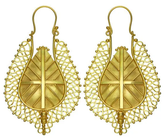 Suku Gold Earrings #2
