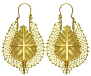Suku Gold Earrings #2