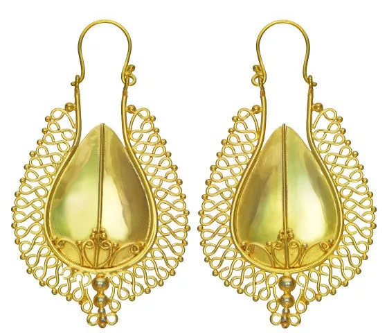 Suku Gold Earrings #3