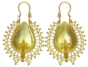 Suku Gold Earrings #4