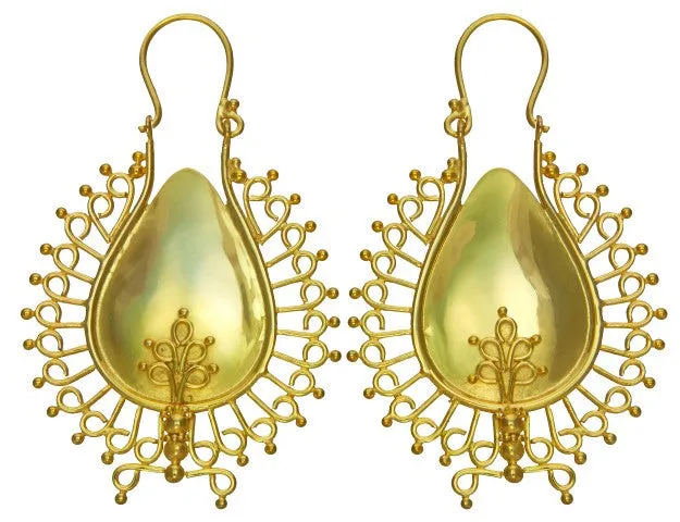 Suku Gold Earrings #4