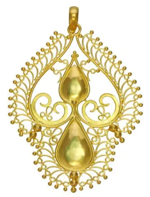 Suku Gold Pendant #6