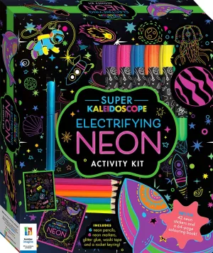 Super Kaleidoscope Kit Electrifying Neon Kit