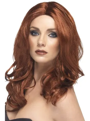Superstar Auburn Adults Accessory Wig