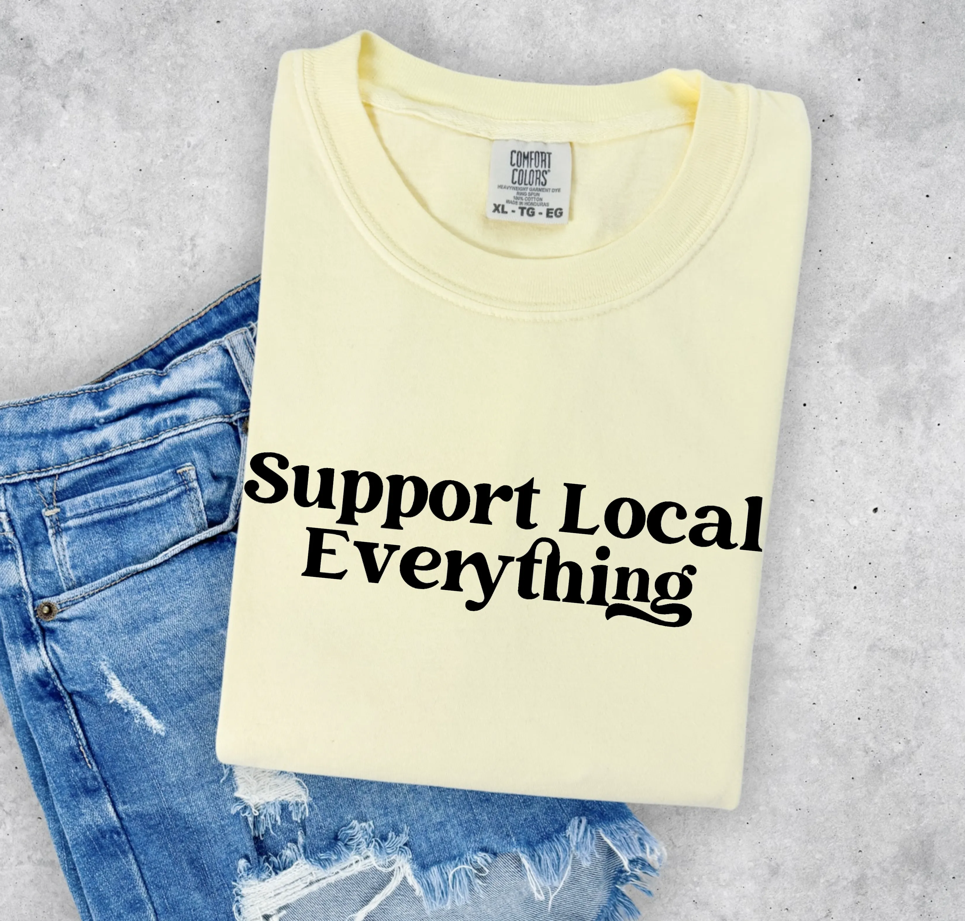 Support Local Everything