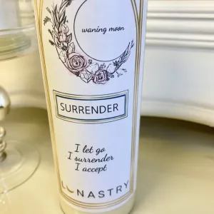 Surrender Prayer Candle with hidden gem