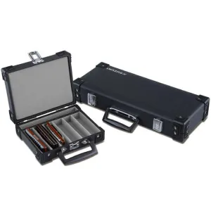 Suzuki Hard CASE for 6 or 12 Diatonic Harmonicas