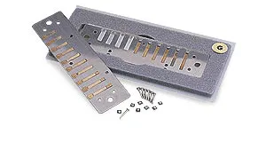 Suzuki Reed Plates for Chromatix SCX56 Chromatic Harmonica