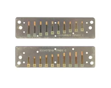 Suzuki Reed Plates for Manji M20 Harmonica