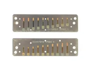 Suzuki Reed Plates for Manji M20 Harmonica