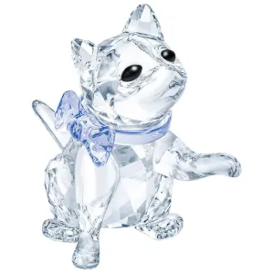 Swarovski Kitten Clear Crystal Figurine - 5465837