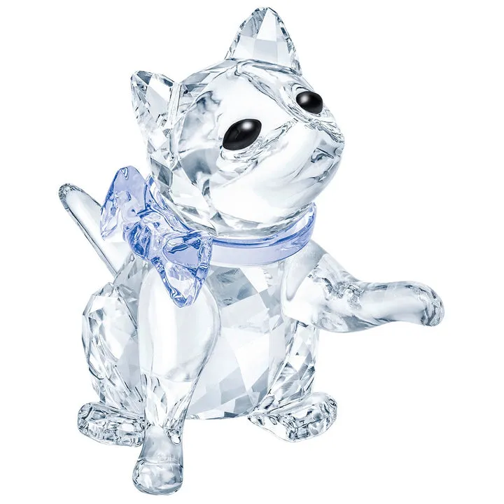 Swarovski Kitten Clear Crystal Figurine - 5465837