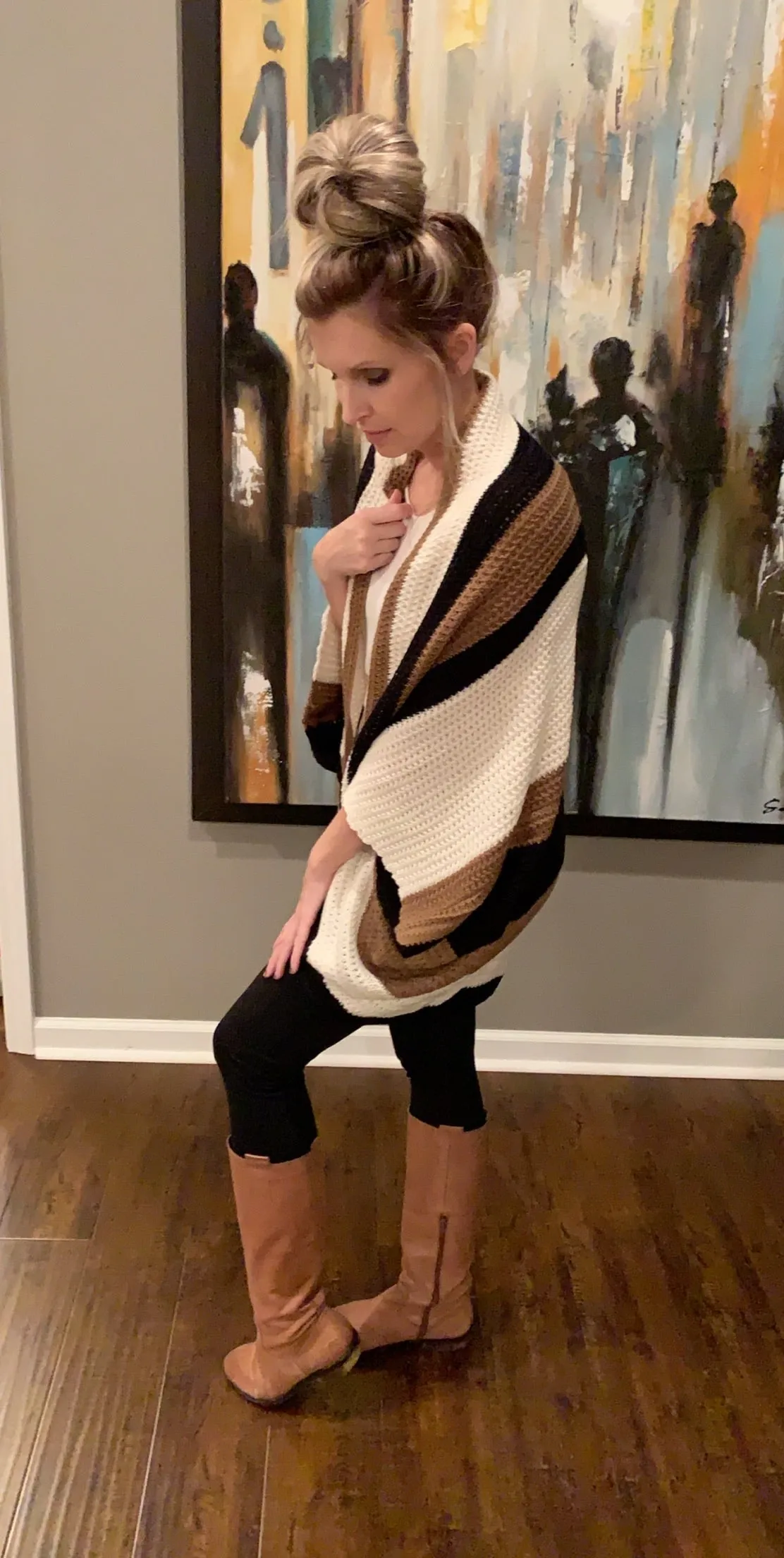 Sweet Sweater Poncho