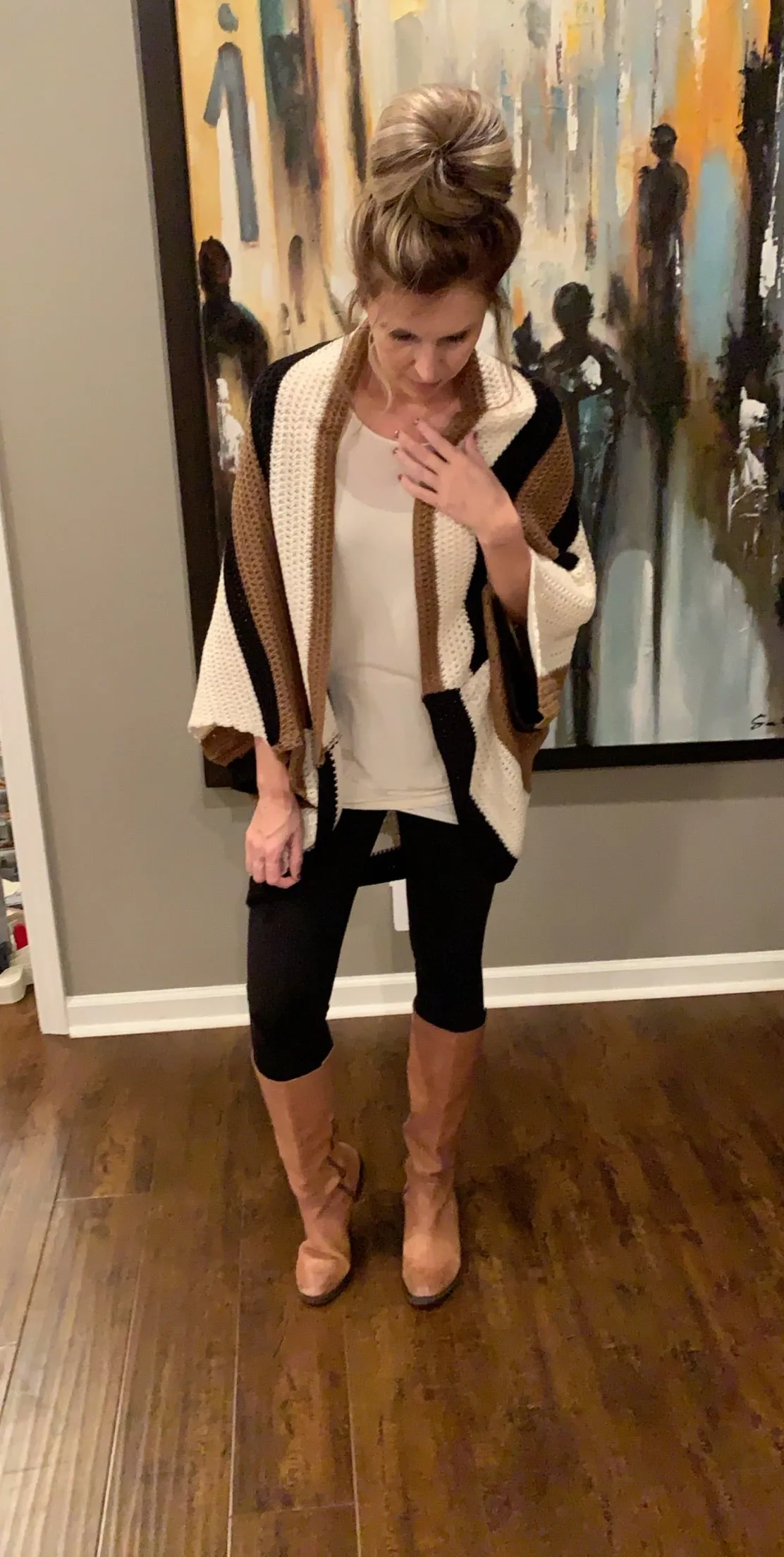 Sweet Sweater Poncho